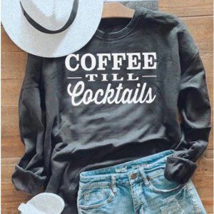 🌊Coffee till Cocktails - Black